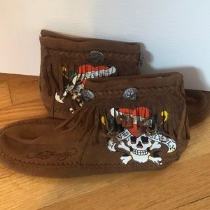 Ed Hardy Moccasins